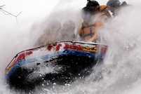 Niseko Rafting in Winter